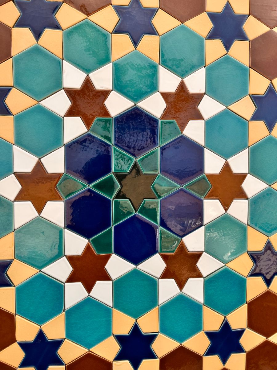 Zellige tiles